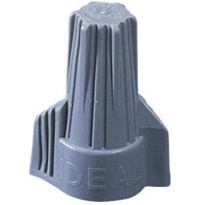 30-342 Twister® Wire Conn, Model 342® Gray, 50/Box