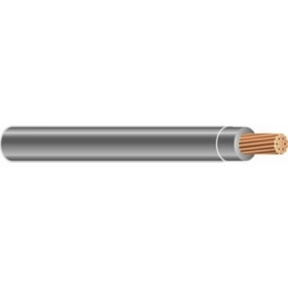 THHN1/0STRGRY-CUT 1/0 AWG THHN/THWN-2 Stranded Copper, Gray, Cut to Length