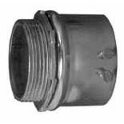 4350S EMT Set Screw Connector, 3-1/2", Steel