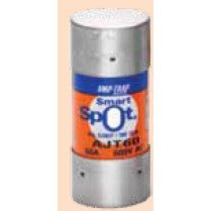 AJT40 Fuse, Amp-Trap 2000-«, 600V AC/DC, 40A, Time-Delay, Class J, AJT Series, Smart-Spot