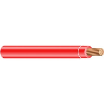 THHN3STRRED-CUT 3 AWG THHN/THWN-2 Stranded Copper, Red, Cut to Length