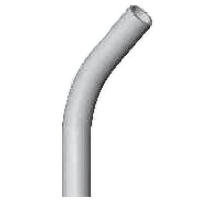 20045ELB80 2" PVC 45° Elbow, Schedule 80, Gray