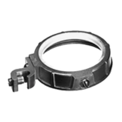 382-DC Grounding Bushing, 3/4", Threaded, Insulated, Zinc Die Cast