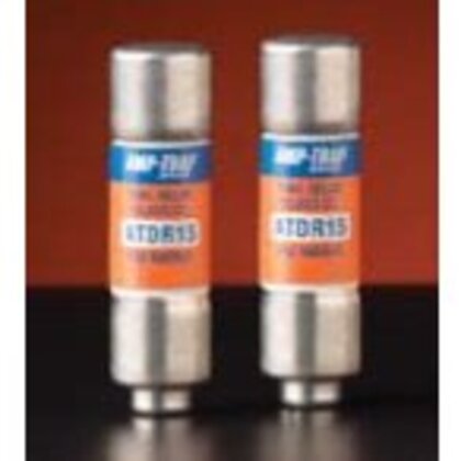ATDR25 Fuse, Amp-Trap 2000-«, 600V AC/DC, 25A, Time-Delay, Class CC, ATDR Series