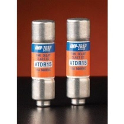 ATDR25 Fuse, Amp-Trap 2000-«, 600V AC/DC, 25A, Time-Delay, Class CC, ATDR Series