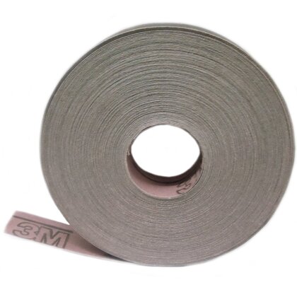A-3 75' x 7" Electrician Abrasive Roll, 120 Grade, Aluminum Oxide