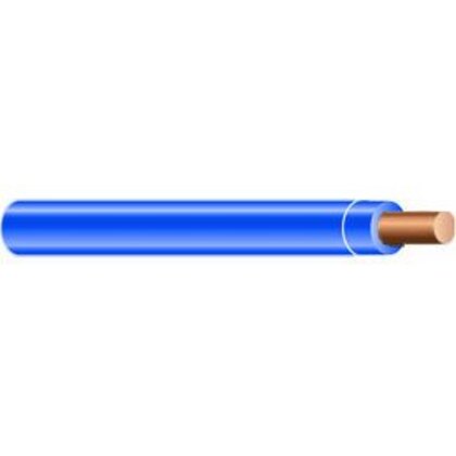 THHN400STRBLU-CUT 400 THHN/THWN-2 Stranded Copper, Blue, Cut to Length