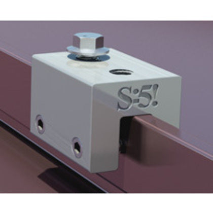 S-5-S Clamp, For Snap-Together Profiles