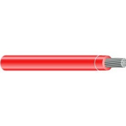 XHHW750STRRED-CUT 750 MCM XHHW Stranded Aluminum, Red, Cut to Length