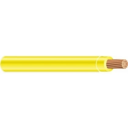 XHHW500STRYEL-CUT 500 XHHW Stranded Copper, Yellow, Cut to Length