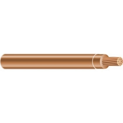 THHN4STRBRN-CUT 4 AWG THHN/THWN-2 Stranded Copper, Brown, Cut to Length