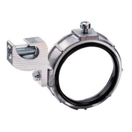 382-DC Grounding Bushing, 3/4", Threaded, Insulated, Zinc Die Cast