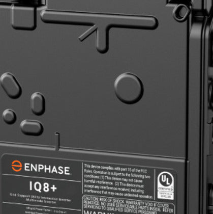IQ8PLUS-72-M-US Microinverter, MC4 Conn, 240V AC