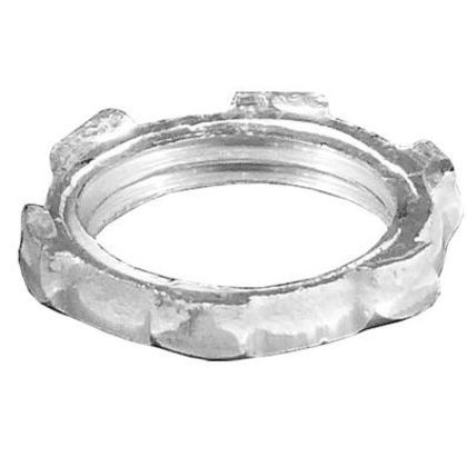 BLSG-75 Sealing Locknut, 3/4", PVC Gasketed, Steel/Zinc