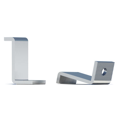 BX-TCL-35MM-M1 BX Top Clamp, 35mm, Mill