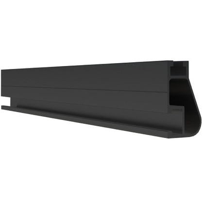 XR-10-132B Mounting Rail 11', Black