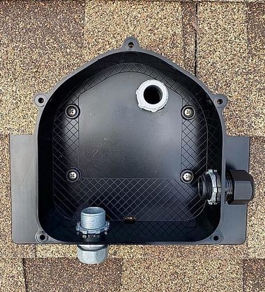 JB-1.2 Junction Box, Rooftop PV, Polycarb