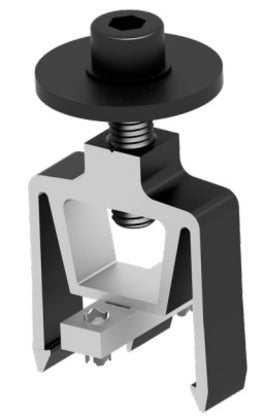 K10417-BK3 SMR Mid Clamp, Blk