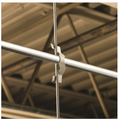 K12 Cable/Conduit Clip, 1/2", 3/4" EMT, 1/2", 3/4" Rigid, 0.945" Max