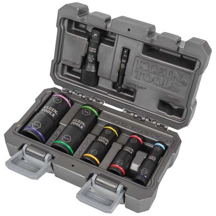 66070 Flip Impact Socket Set, 7-Piece