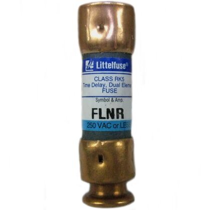 FLNR015 Fuse, 15A, 250VAC/125VDC, Class RK5, Time Delay
