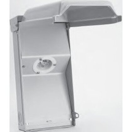 U030N Power Inlet, 30A, 1P, 120/240V, NEMA 3R, L14-30 Receptacle