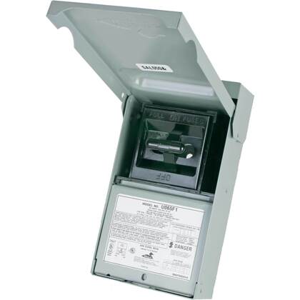 U065F1 MIDWEST 60A GD ACD F  10HP STEEL N3R