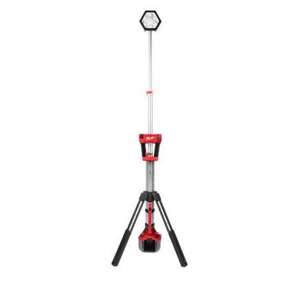 2131-20 M18™ Rocket™ Dual Power Tower Light, 2500 Lumen