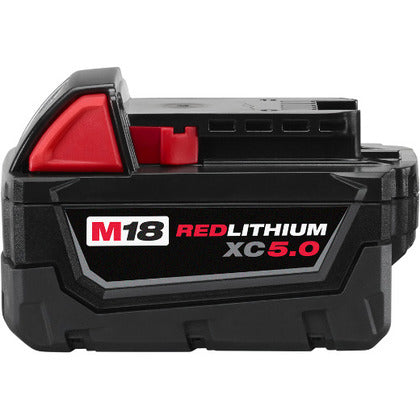 48-11-1850 M18™ Redlithium XC5.0 Extended Capacity Battery Pack