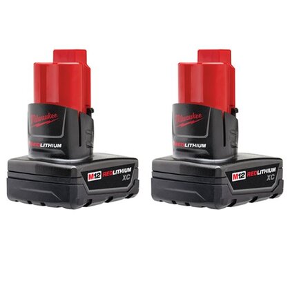 48-11-2412 M12™ Redlithium XC Battery Two Pack