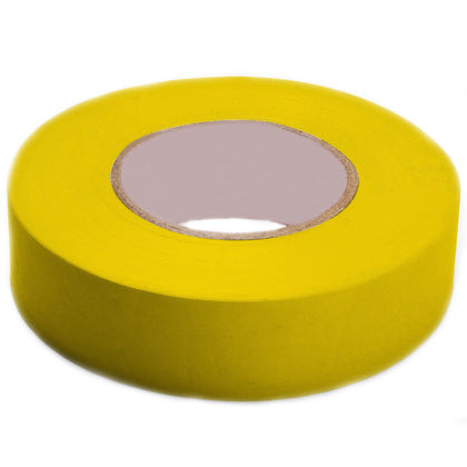 35-YELLOW-3/4X66FT Color Coding Electrical Tape, Vinyl, Yellow, 3/4" x 66'