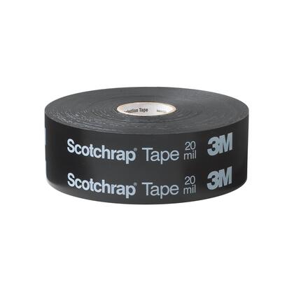 50-UNPRINTED-4X100FT Corrosion Protection Tape, 10 mil, Unprint, 4" x 100'
