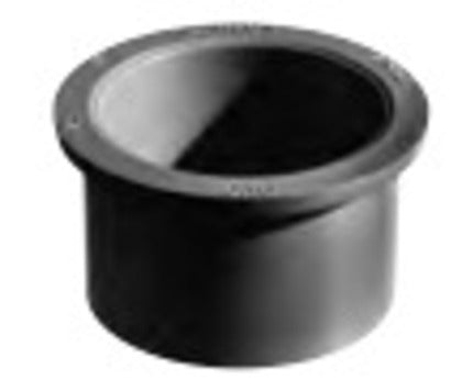 050BA Box Adapter, 1/2" Diameter, PVC, Gray