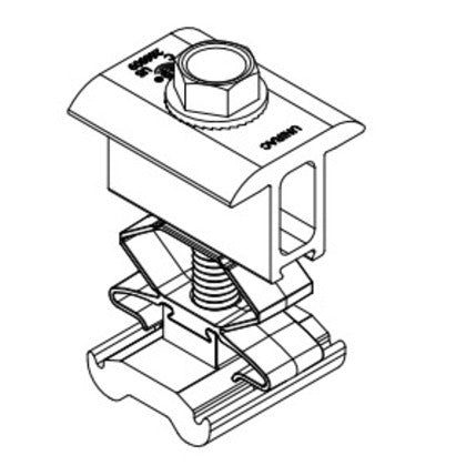 NULGMLP1 Ground Lug Clamp