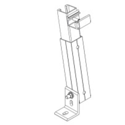 NUTILTLEG12 Solar Tilt Leg Kit, 12" Adjustable