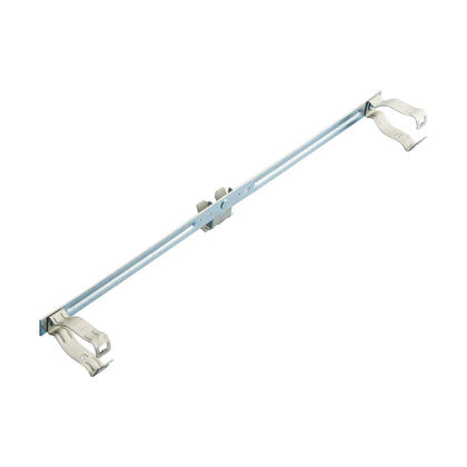 812MB1824 B18-EM Box/Conduit Hanger with Flange Clip, 1/2", 3/4" EMT, 1/8"–1/4" Flange