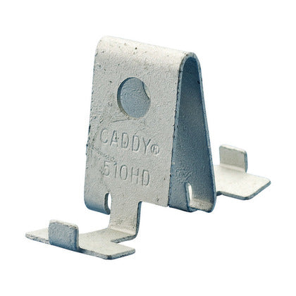 510HD Mounting Clip for Heavy Duty T-Grid Box Hanger, Spring Steel, CADDY ARMOUR