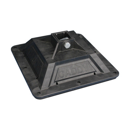 PHBR Rooftop Pyramid H-Frame Post Base, Rubber