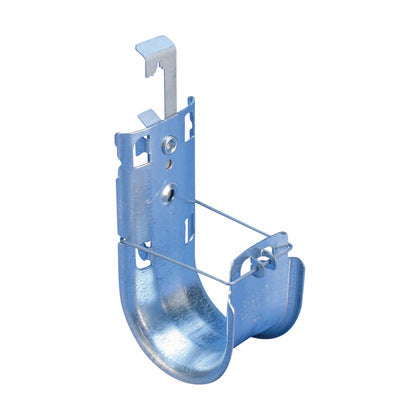 CAT16HP4Z34 Cat HP 1" J-hook with multi-function clip 1/4" rod, #12–#8 wire