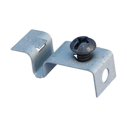 BHC Box Mounting Clip for T-Grid Box Hanger with Screw, Steel