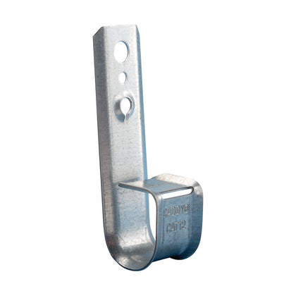 CAT12 Cablecat J-hook, steel, PG, 0.75" dia