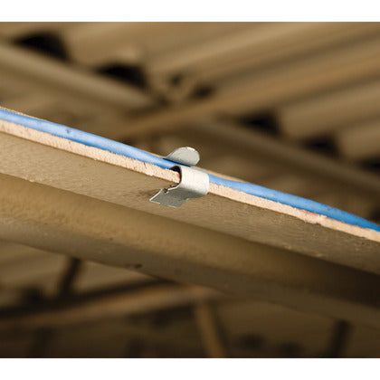 SC4D Cable Snap Clip, 3/16–9/32" Flange 0.472–0.551"