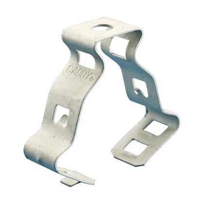 812M Snap Close Conduit/Pipe Clamp, 1/2", 3/4" EMT, 1/2", 3/4" Rigid/Pipe, 9/32" Hole