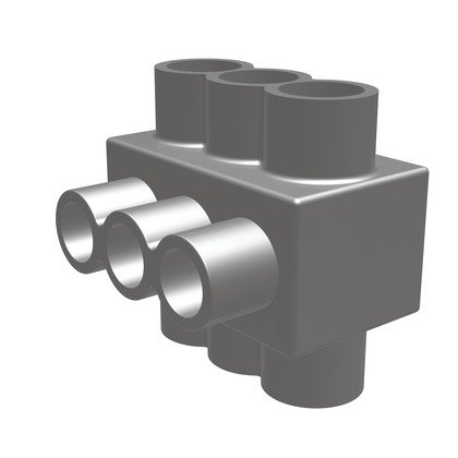 1PLD6008 Aluminum Distribution Tap Connector