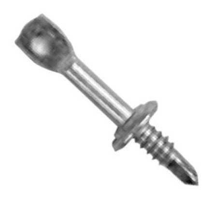631TK Flat Hanger Screw TK - With Drill Pt.