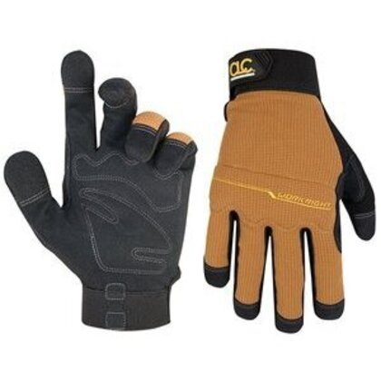 124L Flex Grip High Dexterity Gloves, Size Large