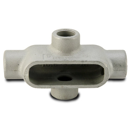 X27 Conduit Body, Type X, 3/4", Form 7, Iron