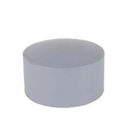 100CAP Conduit Cap, Diameter 1", PVC
