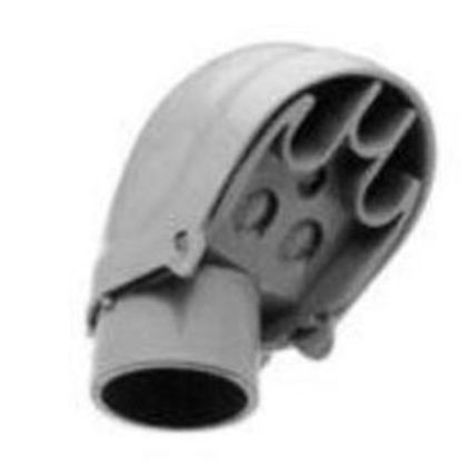 125SEC 1-1/4" PVC Service Entrance Cap