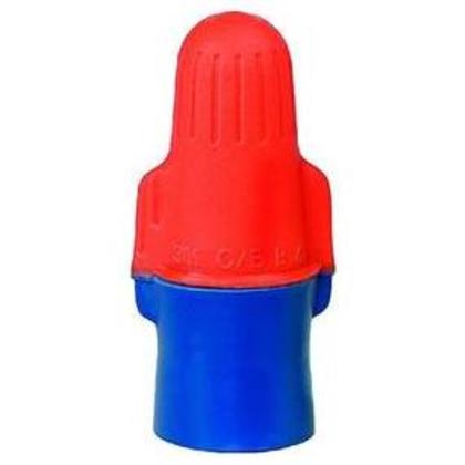 O/B+JUG Wire Connector, 22 - 12 AWG, Blue/Orange